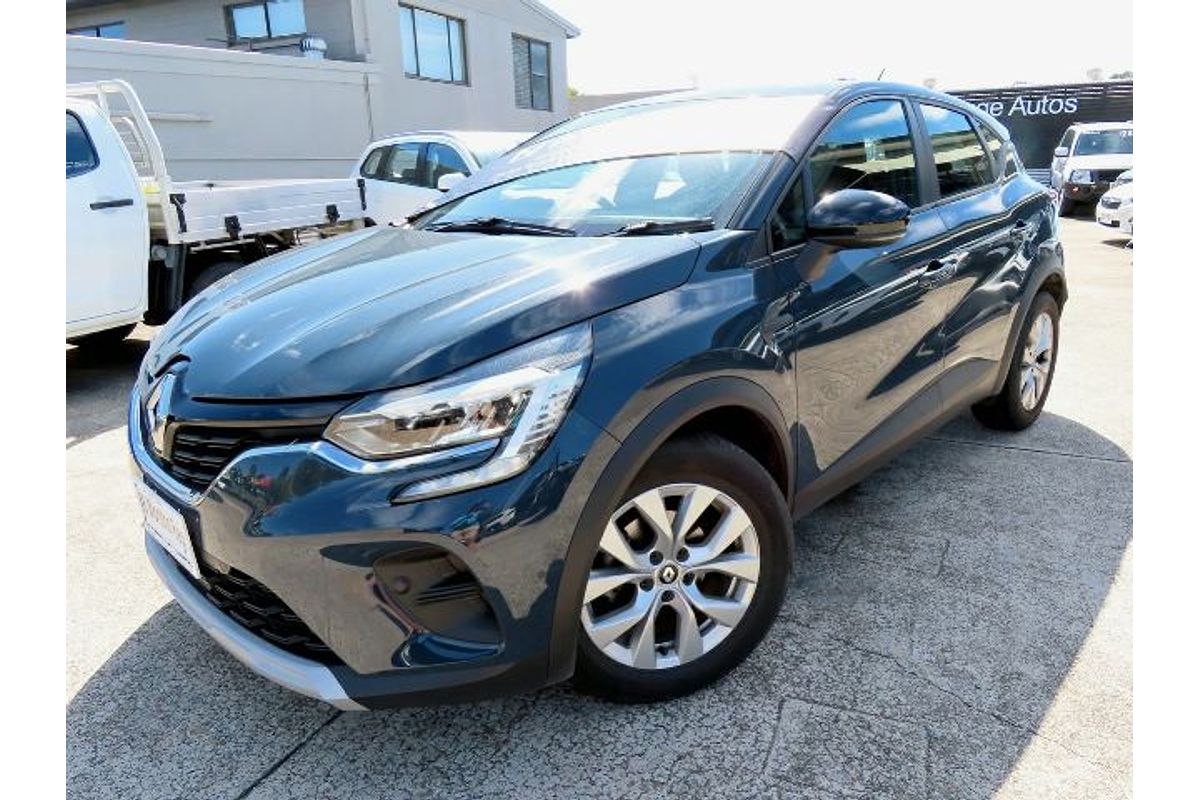 2022 Renault Captur Zen XJB