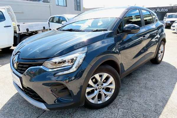 2022 Renault Captur Zen XJB