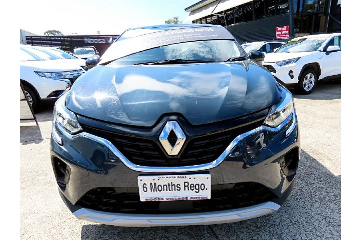 2022 Renault Captur Zen XJB