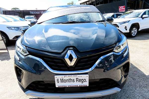 2022 Renault Captur Zen XJB