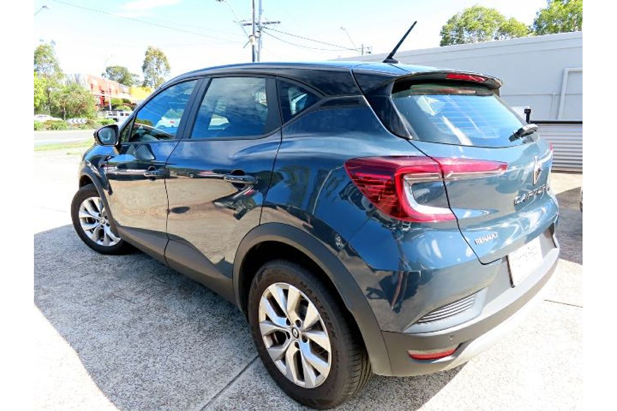 2022 Renault Captur Zen XJB