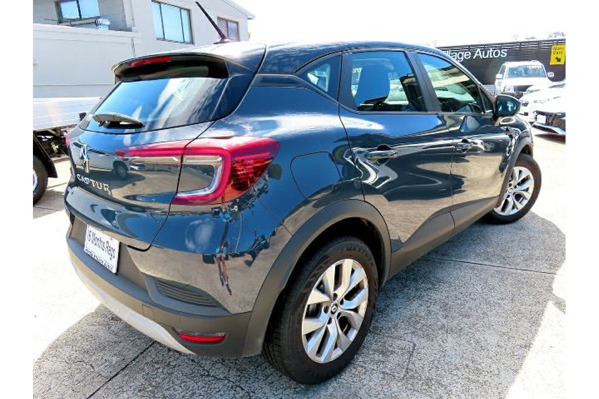2022 Renault Captur Zen XJB