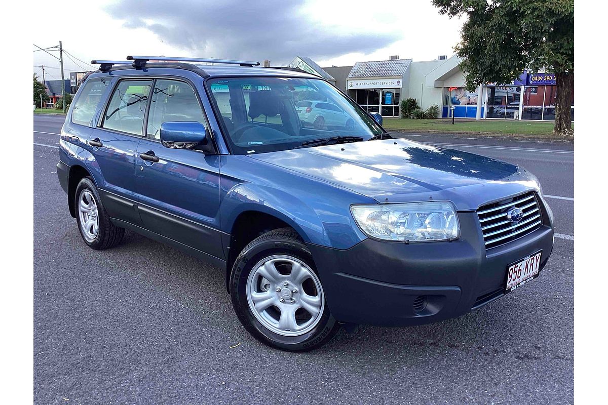 2007 Subaru Forester X 79V