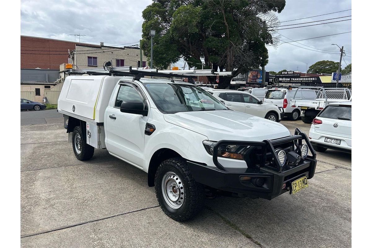 2018 Ford Ranger XL PX MkII 4X4