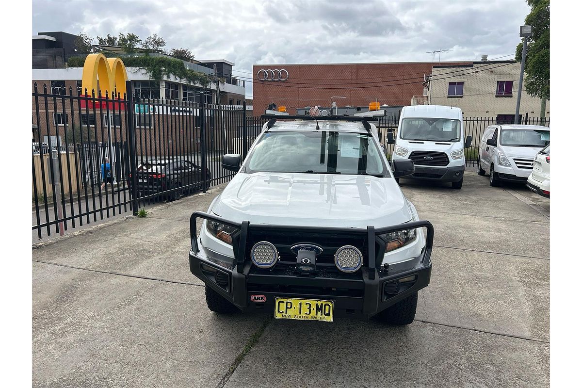 2018 Ford Ranger XL PX MkII 4X4