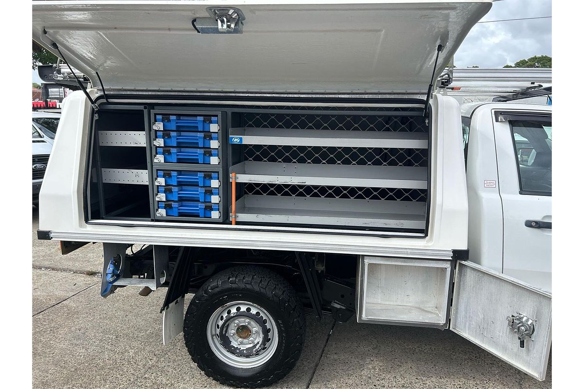 2018 Ford Ranger XL PX MkII 4X4