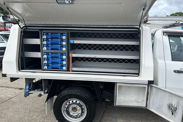 2018 Ford Ranger XL PX MkII 4X4