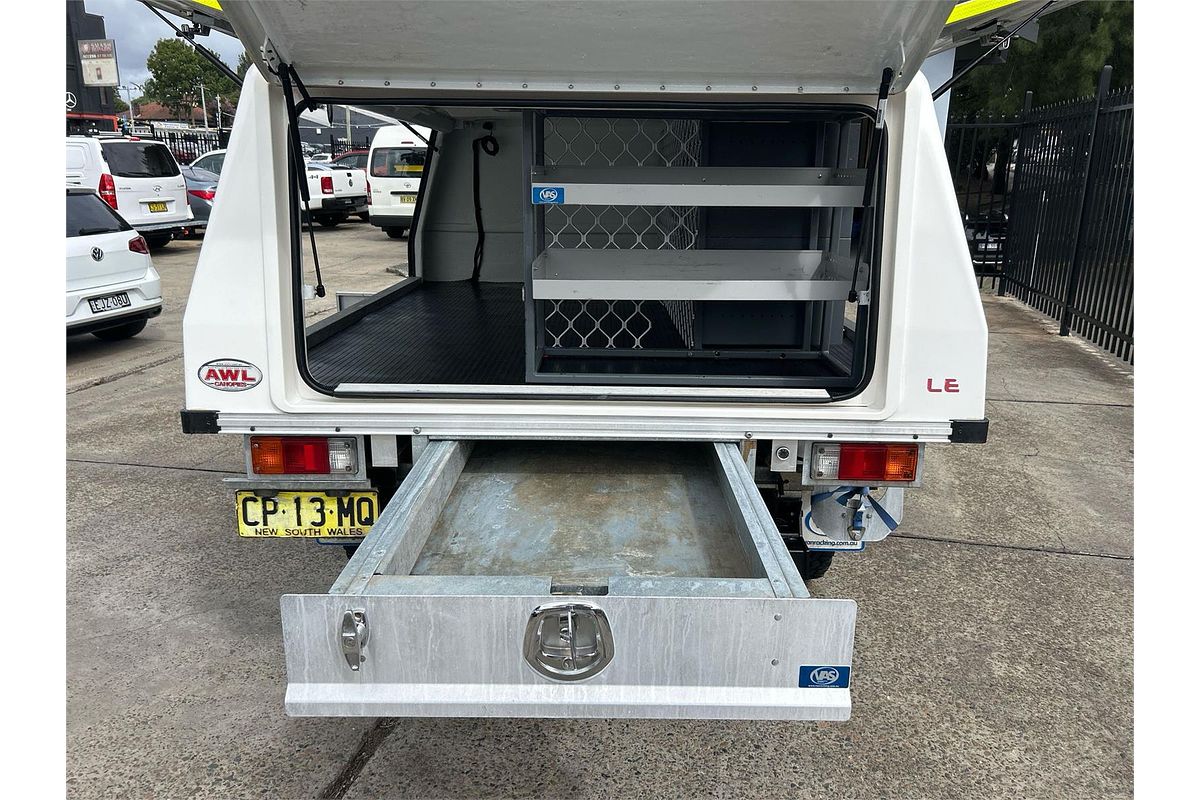 2018 Ford Ranger XL PX MkII 4X4