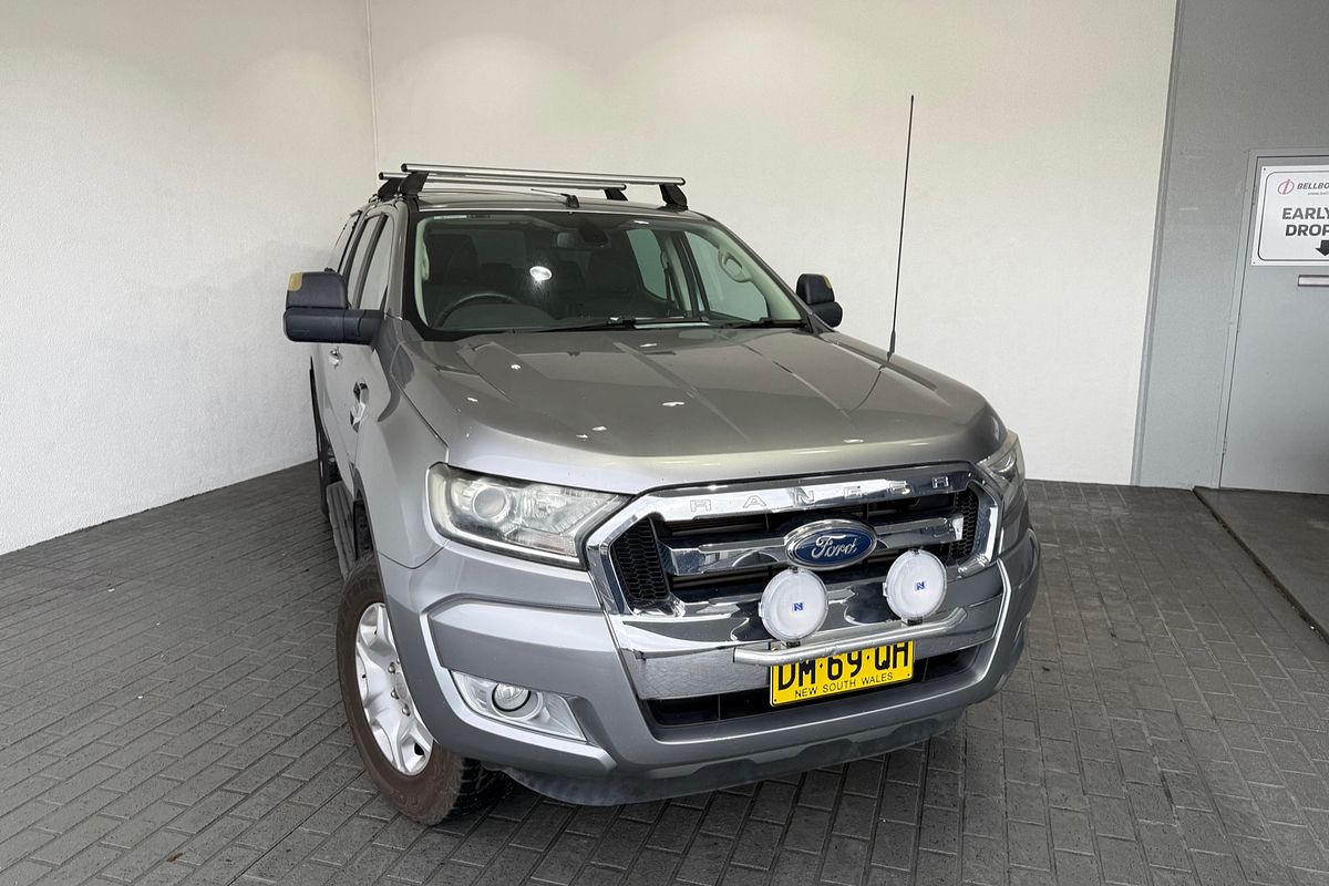 2015 Ford Ranger XLT PX MkII 4X4