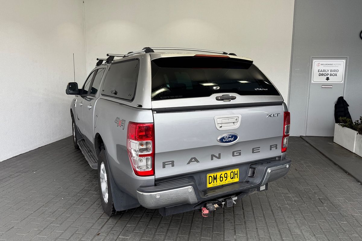 2015 Ford Ranger XLT PX MkII 4X4