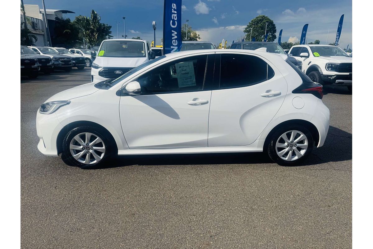 2020 Toyota Yaris SX MXPA10R