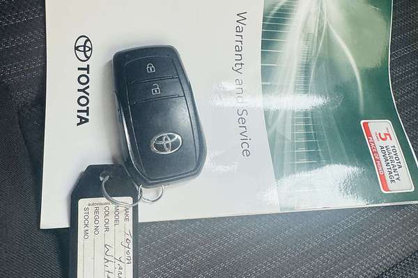 2020 Toyota Yaris SX MXPA10R