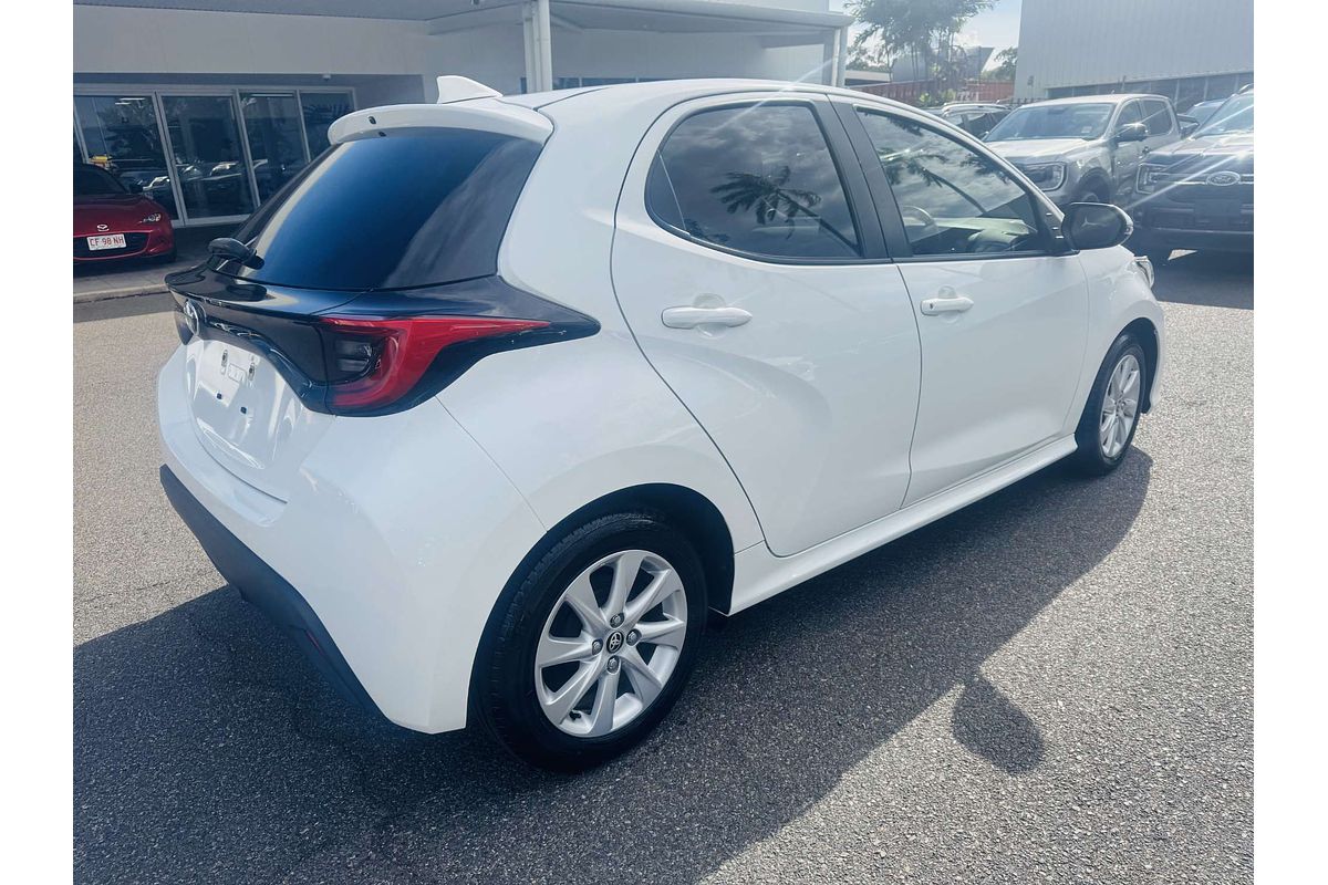 2020 Toyota Yaris SX MXPA10R