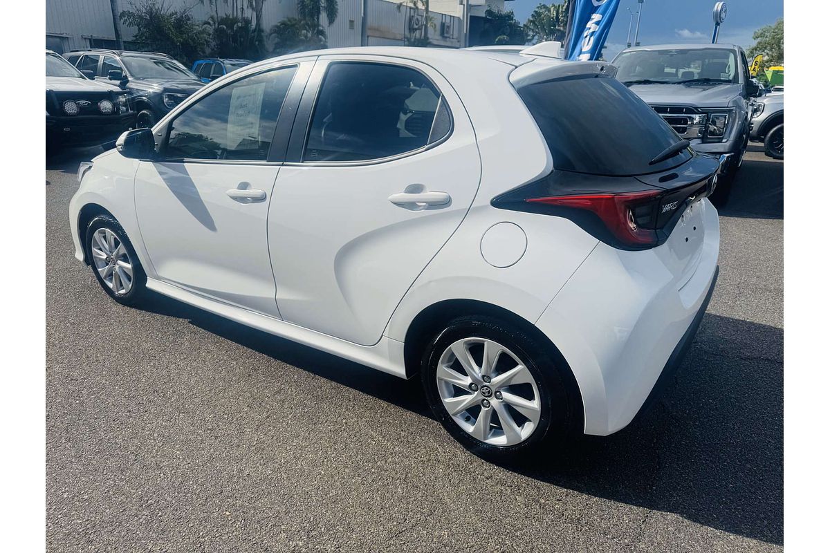 2020 Toyota Yaris SX MXPA10R