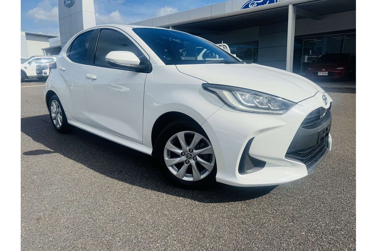2020 Toyota Yaris SX MXPA10R