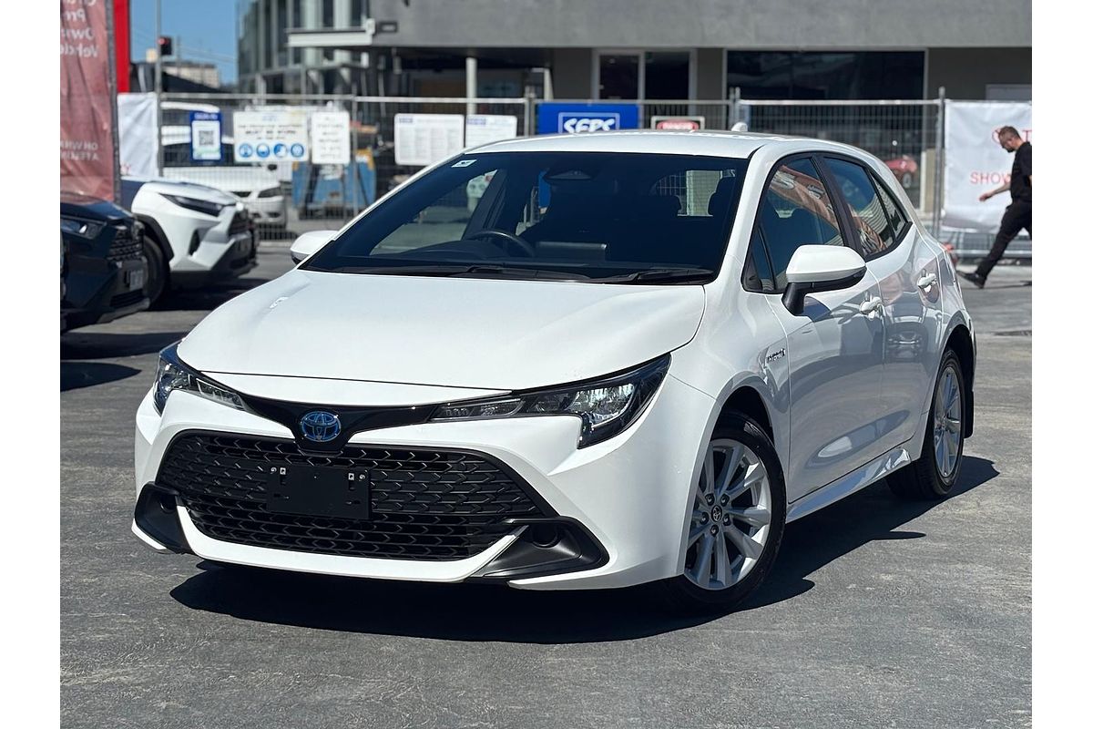 2023 Toyota Corolla Ascent Sport Hybrid ZWE219R