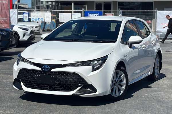 2023 Toyota Corolla Ascent Sport Hybrid ZWE219R