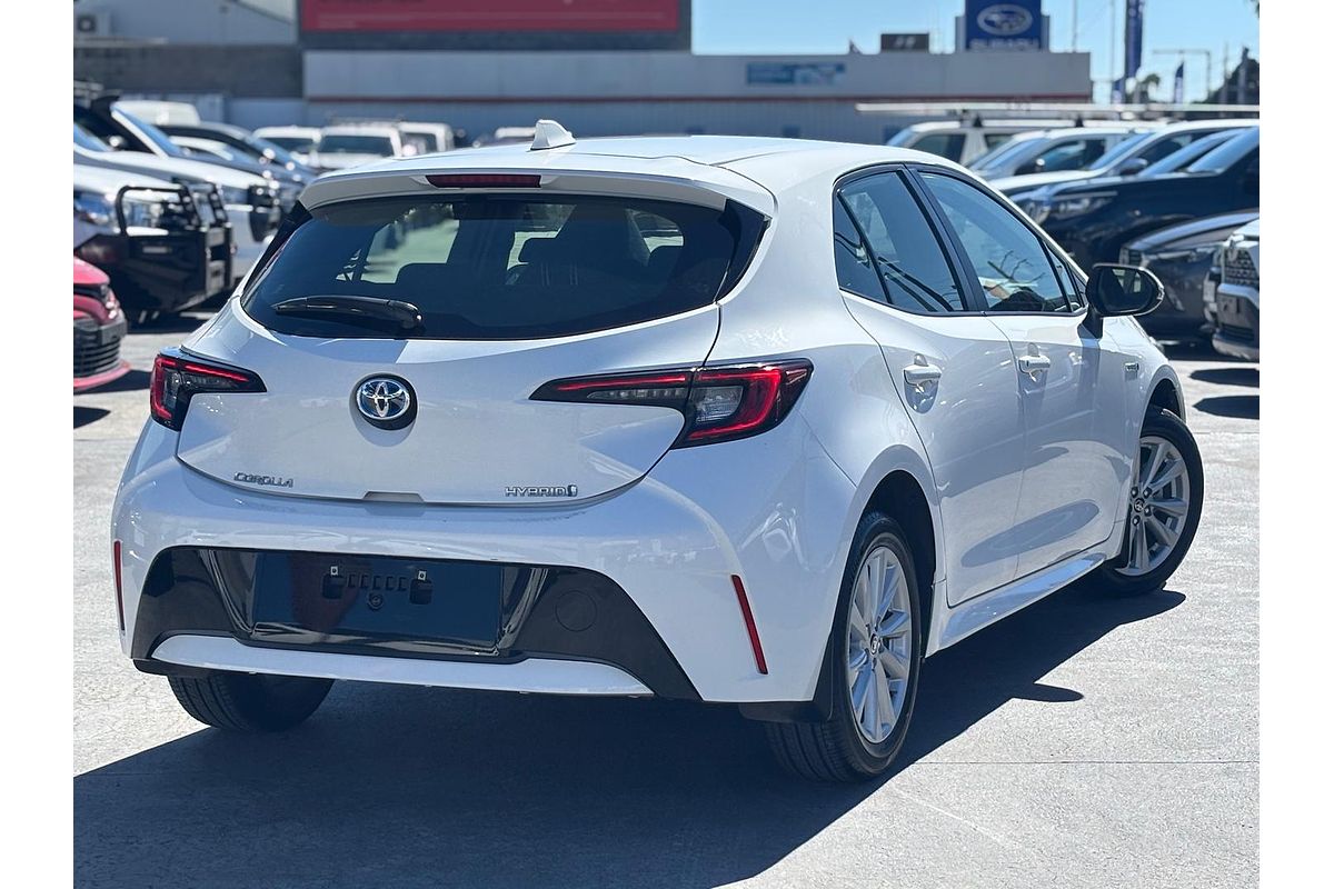 2023 Toyota Corolla Ascent Sport Hybrid ZWE219R