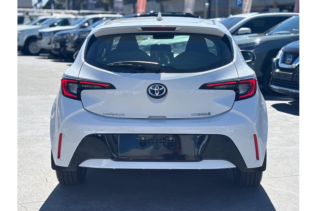 2023 Toyota Corolla Ascent Sport Hybrid ZWE219R