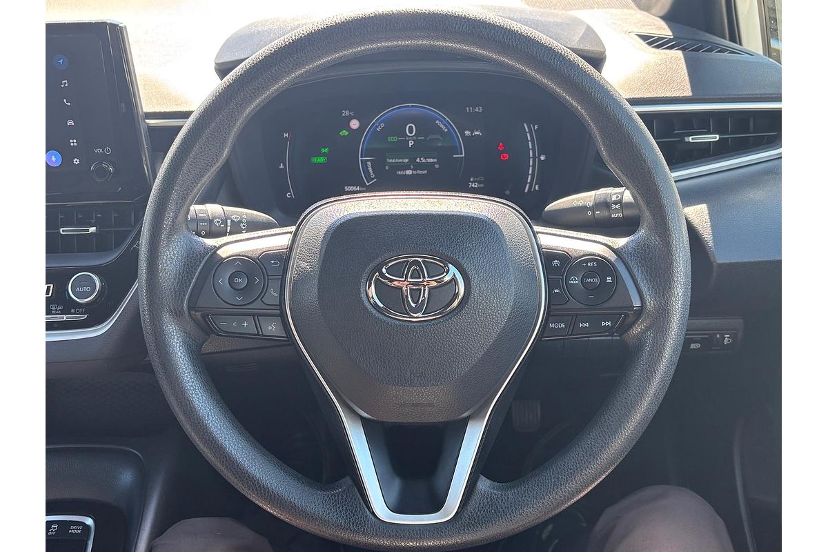 2023 Toyota Corolla Ascent Sport Hybrid ZWE219R
