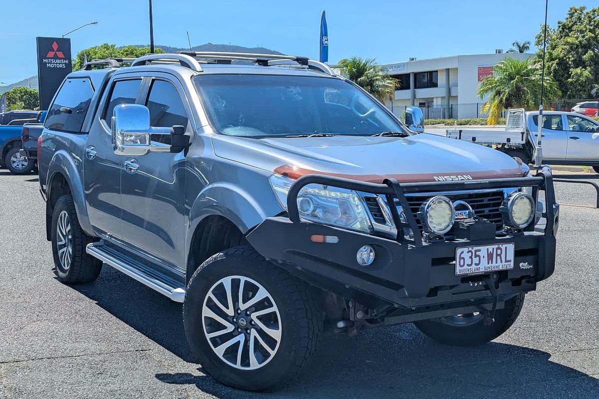 2016 Nissan Navara ST-X D23 4X4