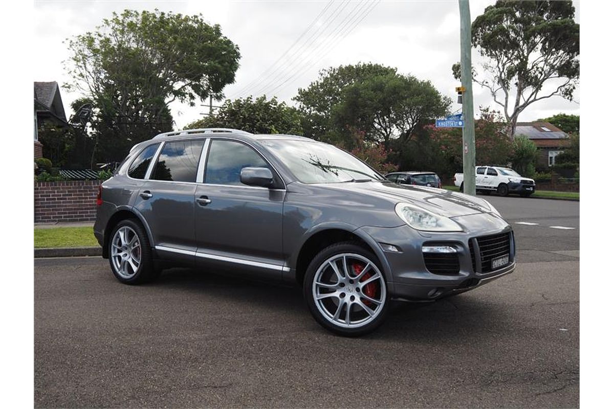 2008 Porsche CAYENNE TURBO MY07