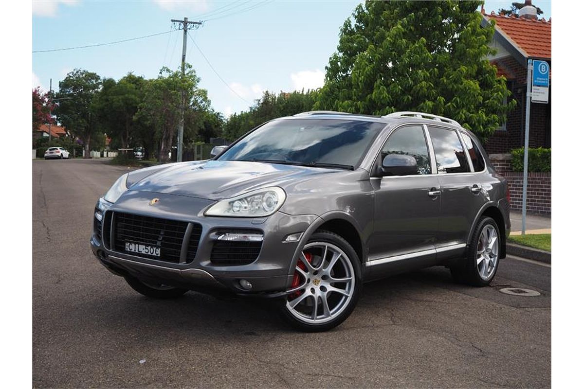 2008 Porsche CAYENNE TURBO MY07