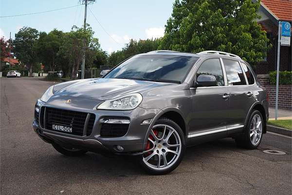 2008 Porsche CAYENNE TURBO MY07