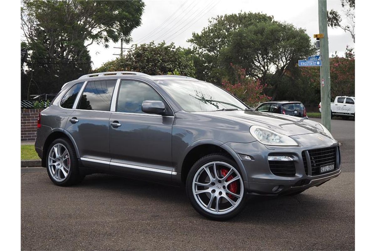2008 Porsche CAYENNE TURBO MY07