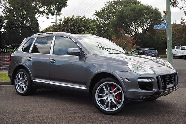 2008 Porsche CAYENNE TURBO MY07