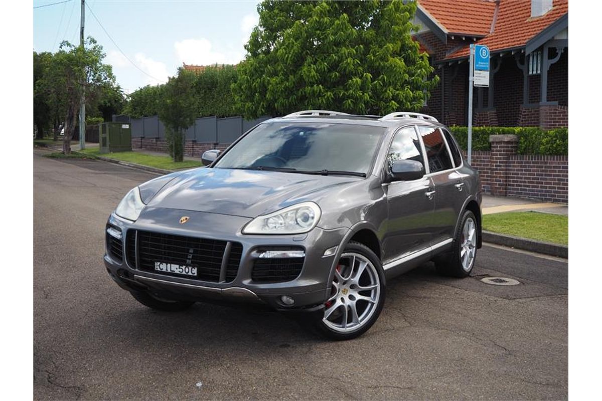 2008 Porsche CAYENNE TURBO MY07