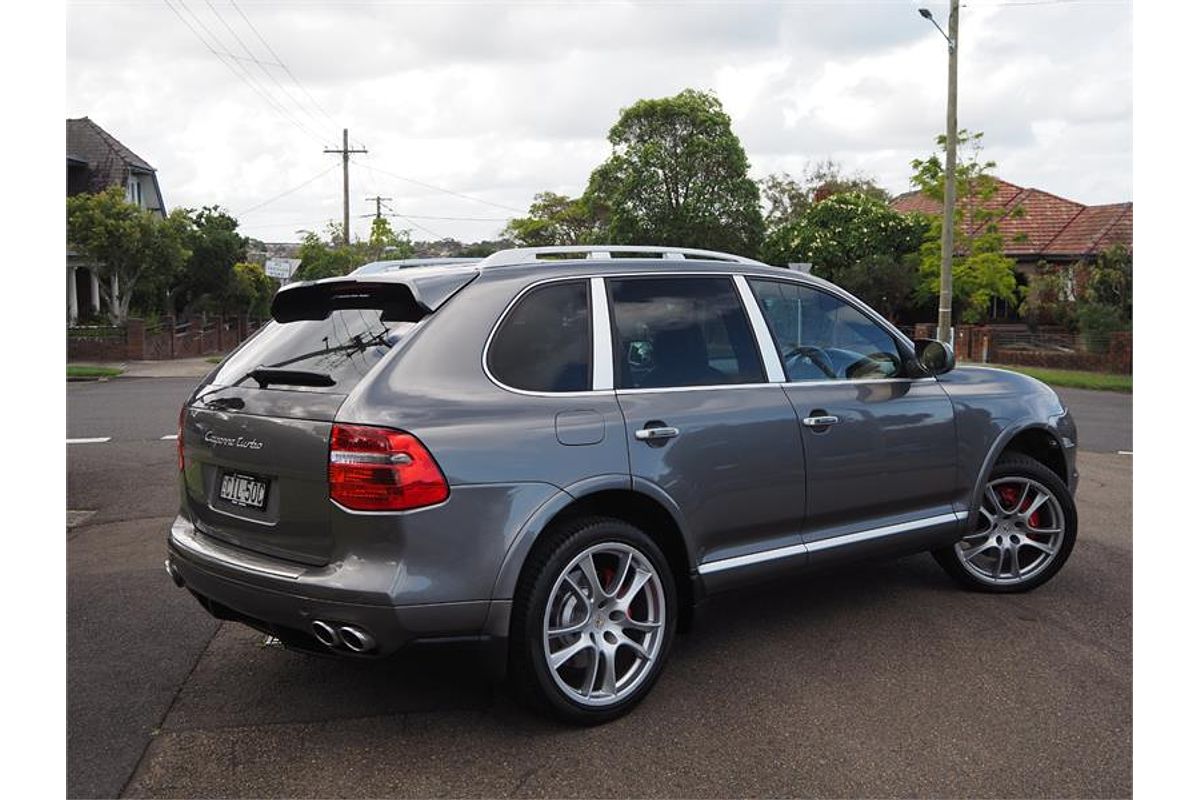 2008 Porsche CAYENNE TURBO MY07