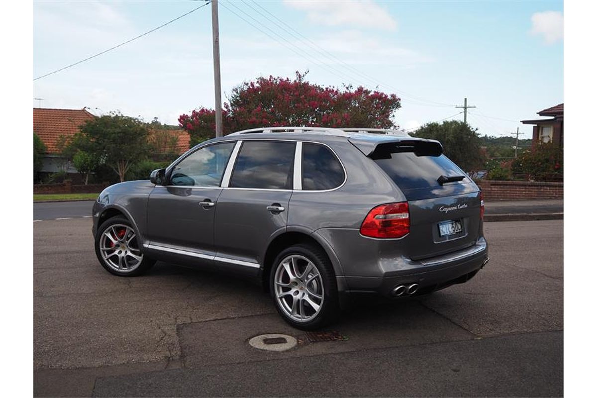 2008 Porsche CAYENNE TURBO MY07