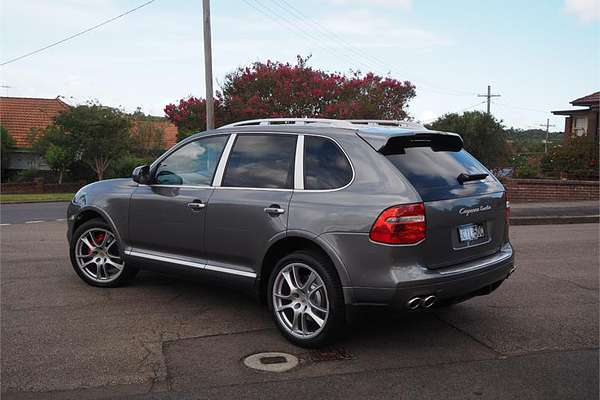 2008 Porsche CAYENNE TURBO MY07