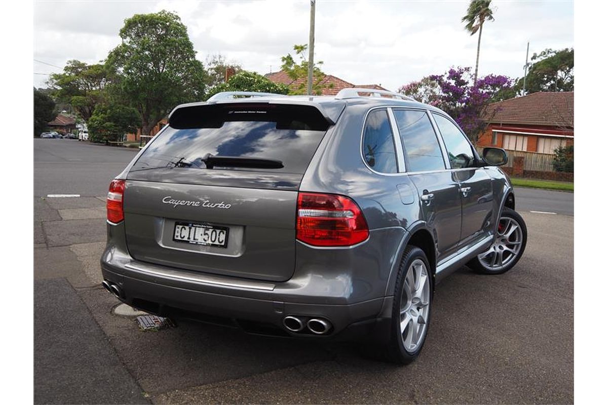 2008 Porsche CAYENNE TURBO MY07