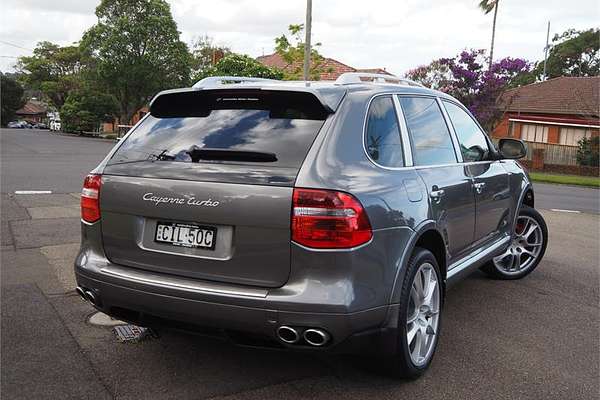 2008 Porsche CAYENNE TURBO MY07