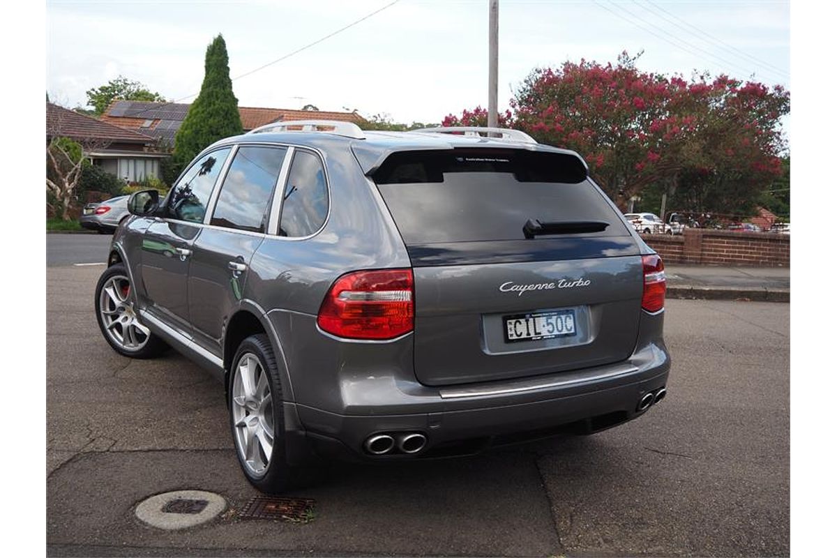 2008 Porsche CAYENNE TURBO MY07