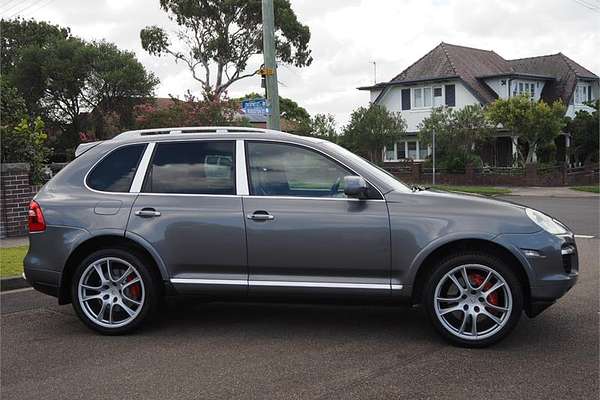 2008 Porsche CAYENNE TURBO MY07