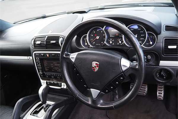 2008 Porsche CAYENNE TURBO MY07