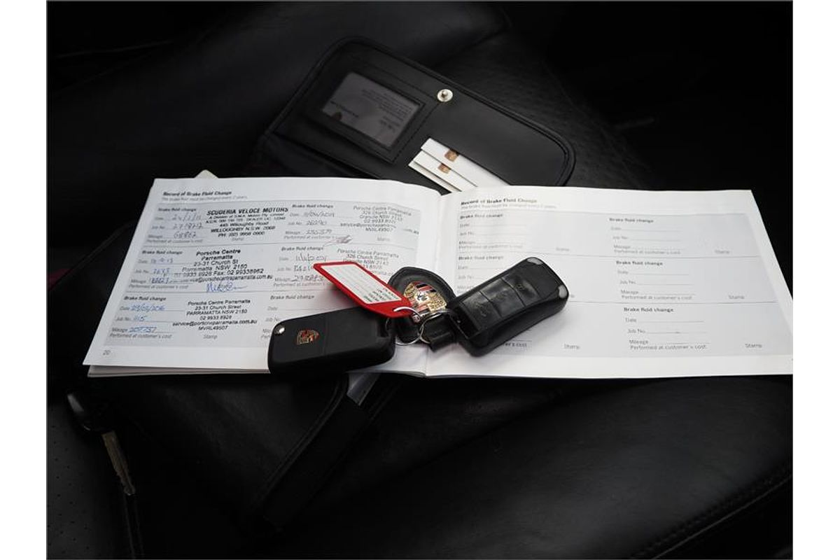 2008 Porsche CAYENNE TURBO MY07