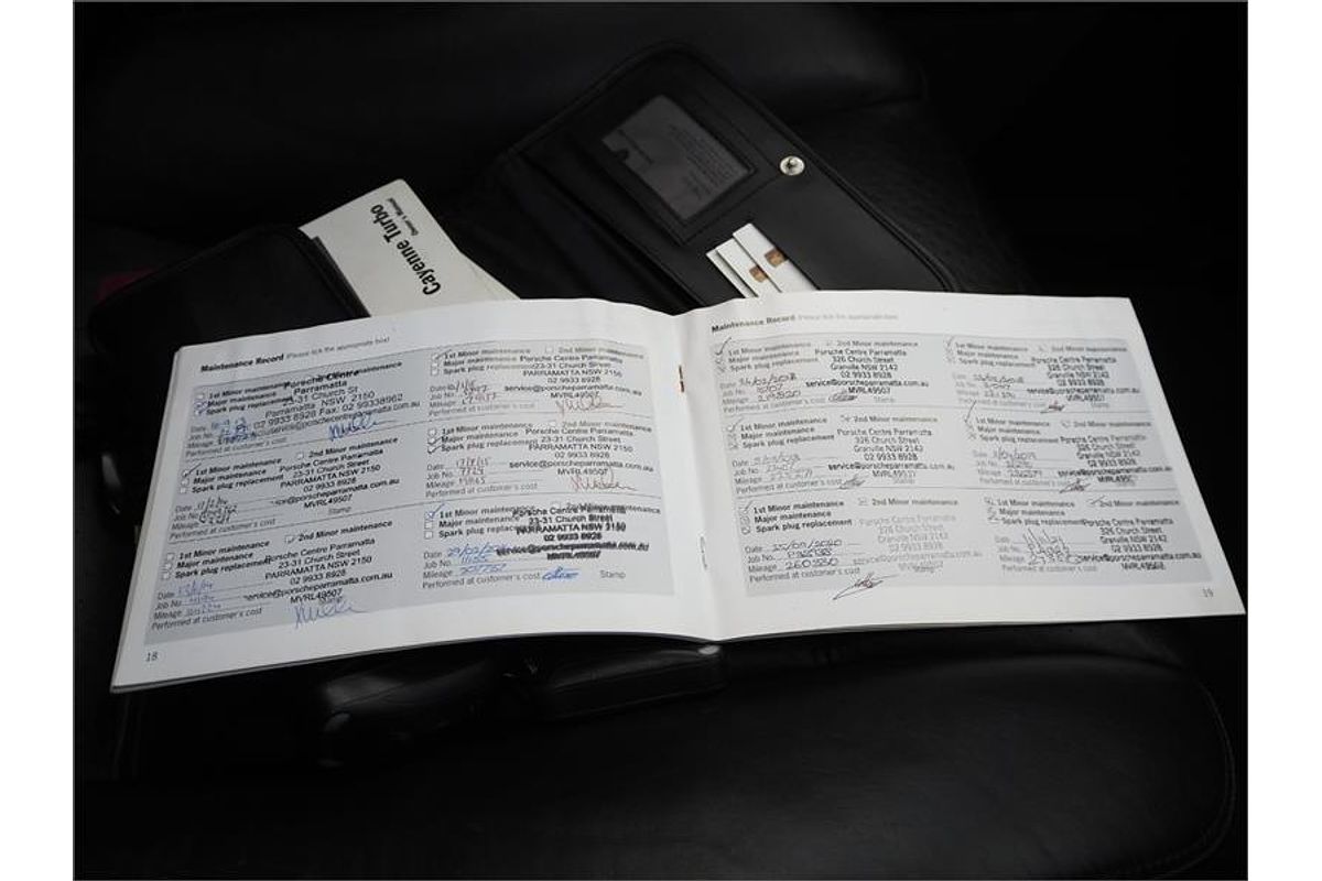 2008 Porsche CAYENNE TURBO MY07