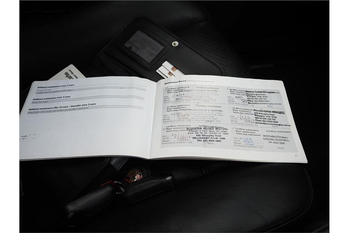 2008 Porsche CAYENNE TURBO MY07