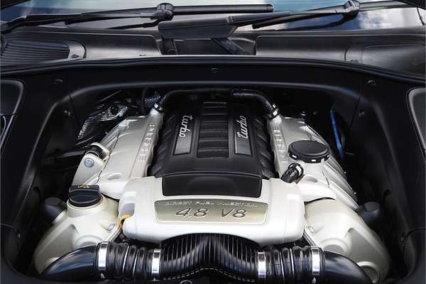 2008 Porsche CAYENNE TURBO MY07
