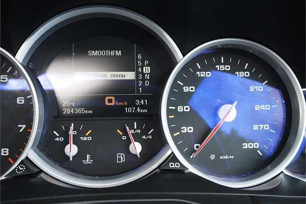 2008 Porsche CAYENNE TURBO MY07