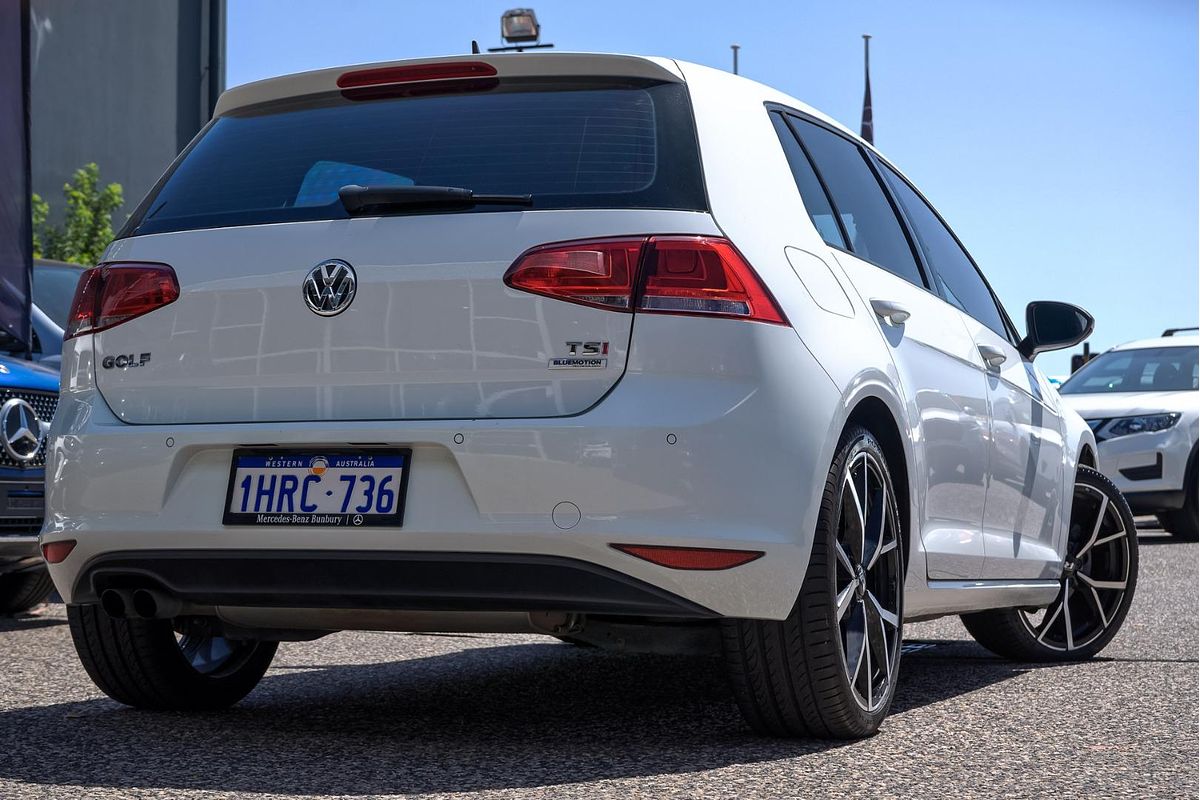 2016 Volkswagen Golf 92TSI Trendline 7