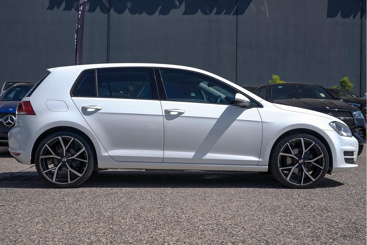 2016 Volkswagen Golf 92TSI Trendline 7