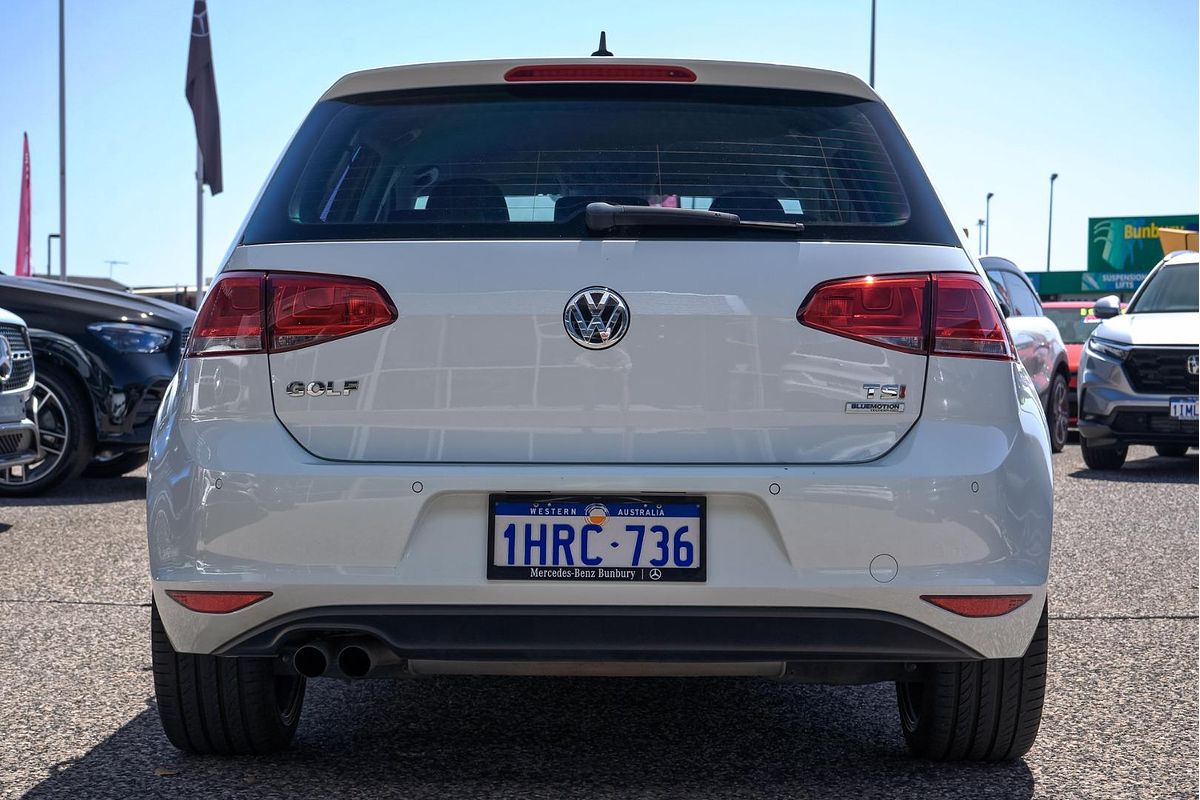 2016 Volkswagen Golf 92TSI Trendline 7