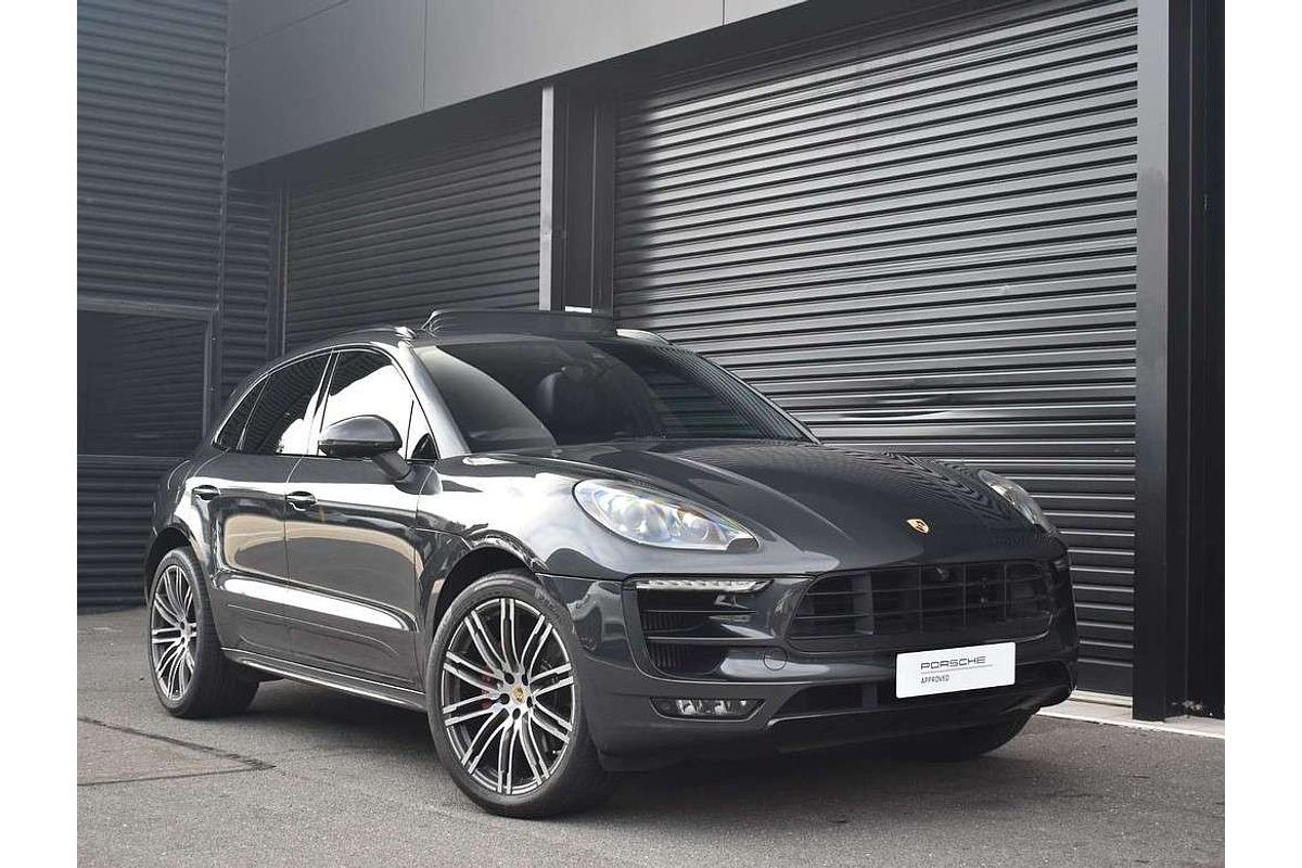 2017 Porsche Macan GTS 95B