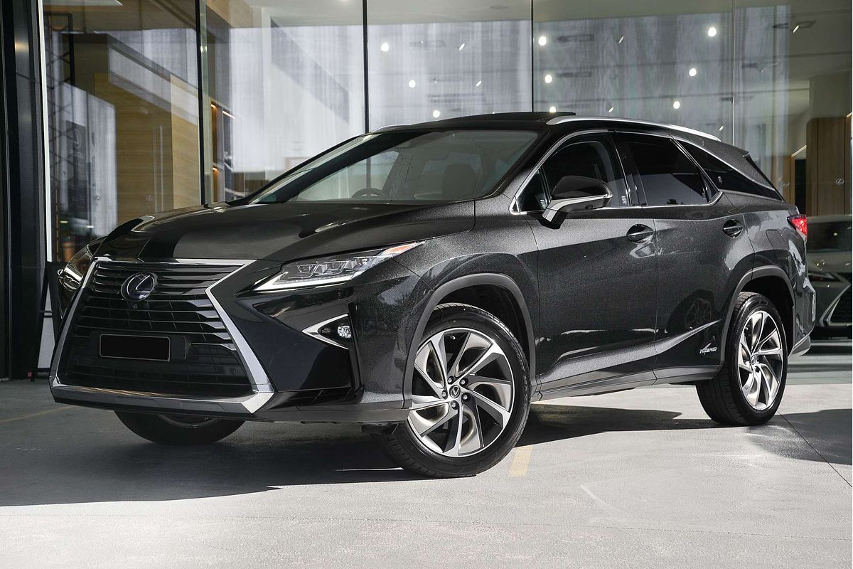 2018 Lexus RX RX450hL Sports Luxury GYL26R