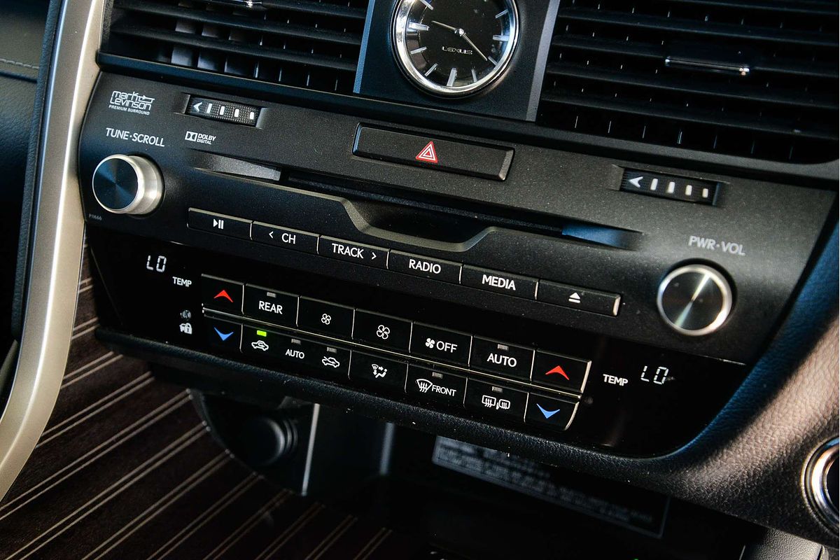 2018 Lexus RX RX450hL Sports Luxury GYL26R